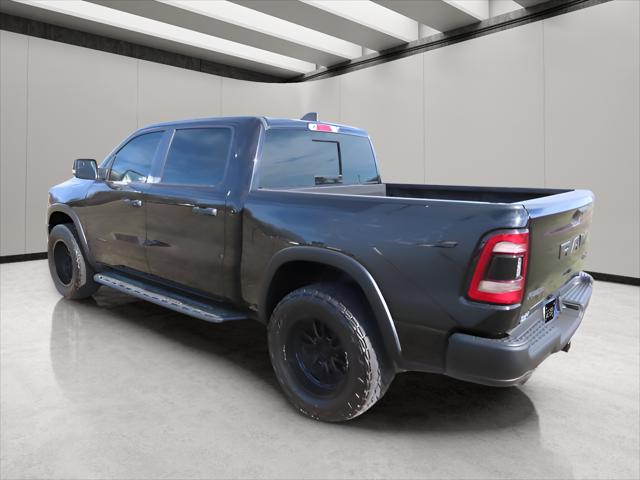 2022 RAM 1500 Rebel Crew Cab 4x4 57 Box
