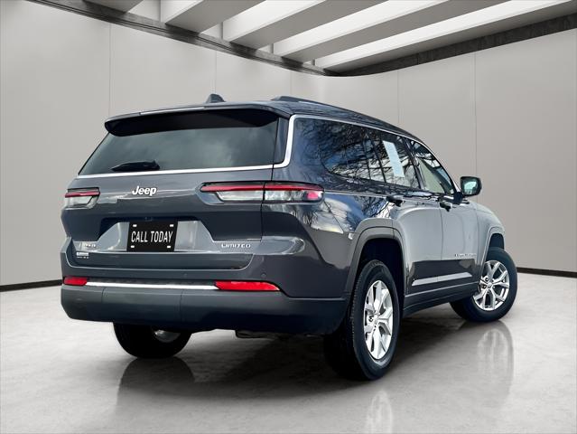 2023 Jeep Grand Cherokee L Limited 4x4