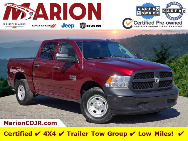 2022 RAM 1500 Classic Tradesman Crew Cab 4x4 57 Box