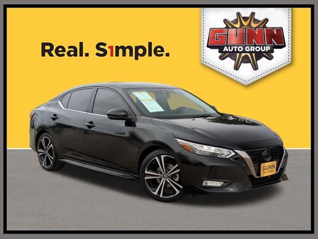 2022 Nissan Sentra SR Xtronic CVT