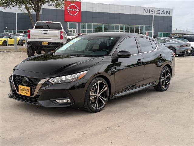 2022 Nissan Sentra SR Xtronic CVT