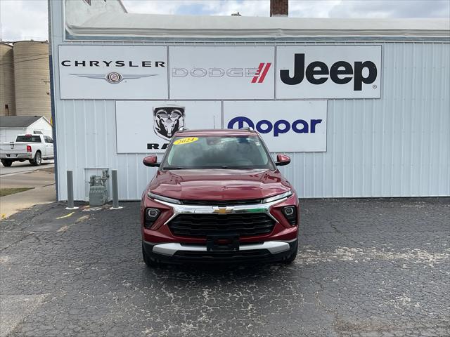 2024 Chevrolet Trailblazer FWD LT