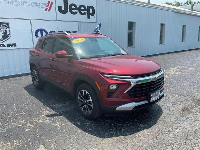 2024 Chevrolet Trailblazer FWD LT 2024 Chevrolet Trailblazer FWD LT