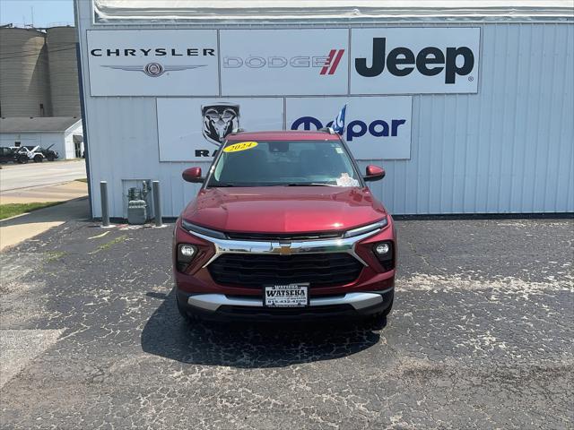 2024 Chevrolet Trailblazer FWD LT 2024 Chevrolet Trailblazer FWD LT
