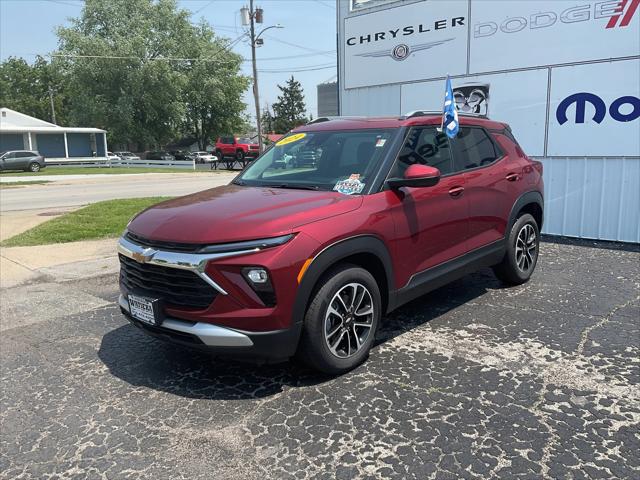 2024 Chevrolet Trailblazer FWD LT 2024 Chevrolet Trailblazer FWD LT