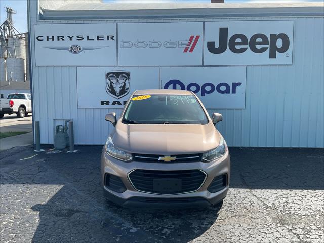 2018 Chevrolet Trax LS