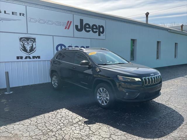 2021 Jeep Cherokee Latitude Lux 4X4