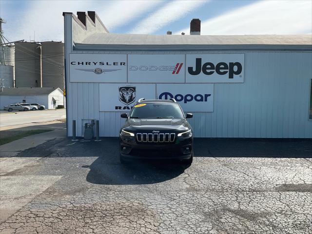 2021 Jeep Cherokee Latitude Lux 4X4