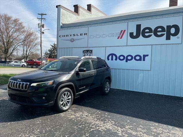 2021 Jeep Cherokee Latitude Lux 4X4