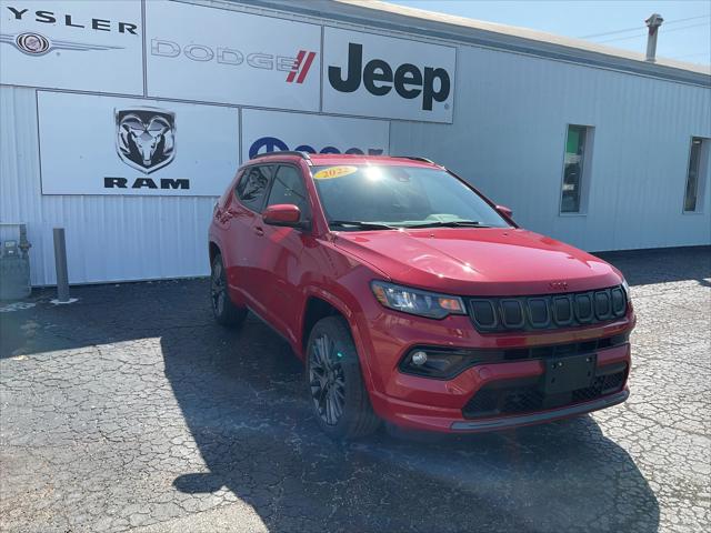 2022 Jeep Compass (RED) Edition 4x4
