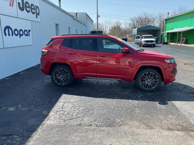 2022 Jeep Compass (RED) Edition 4x4