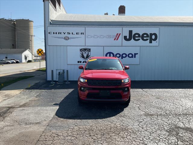 2022 Jeep Compass (RED) Edition 4x4