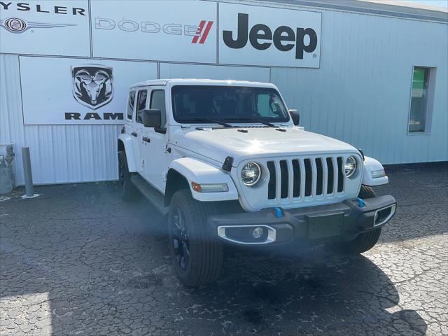 2022 Jeep Wrangler 4xe Unlimited Sahara 4x4