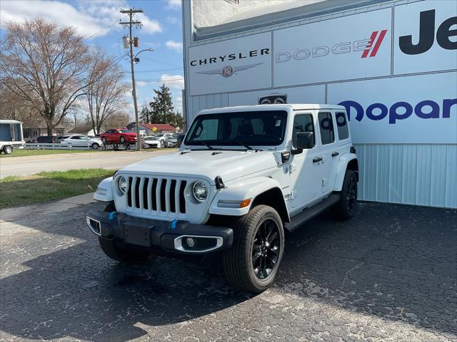 2022 Jeep Wrangler 4xe Unlimited Sahara 4x4