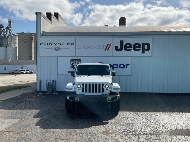 2022 Jeep Wrangler 4xe Unlimited Sahara 4x4
