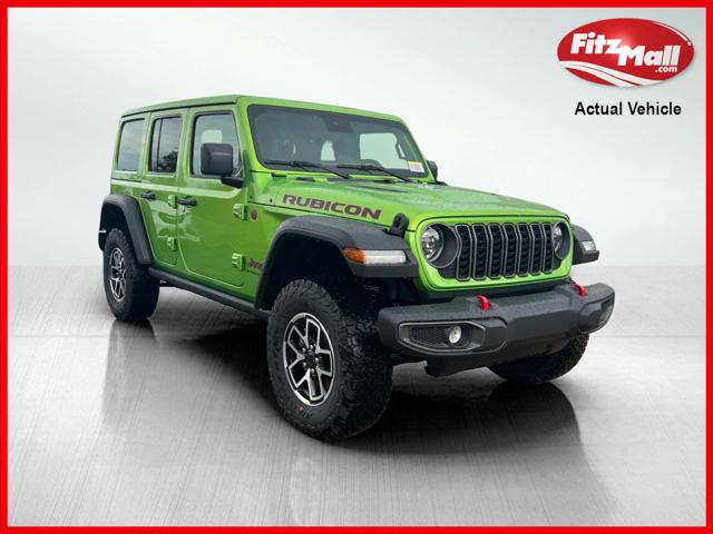2025 Jeep Wrangler WRANGLER 4-DOOR RUBICON