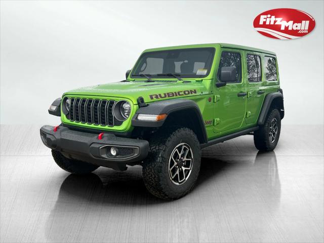 2025 Jeep Wrangler WRANGLER 4-DOOR RUBICON