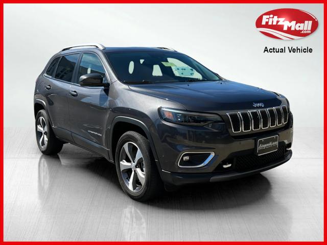 2021 Jeep Cherokee Limited 4X4