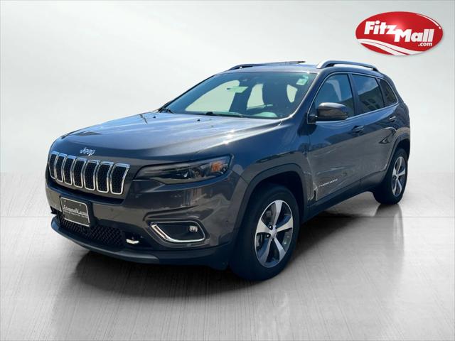 2021 Jeep Cherokee Limited 4X4