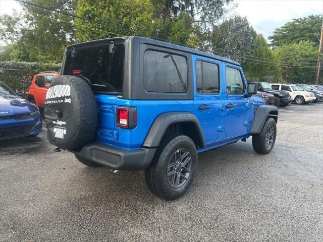 2025 Jeep Wrangler WRANGLER 4-DOOR SPORT S