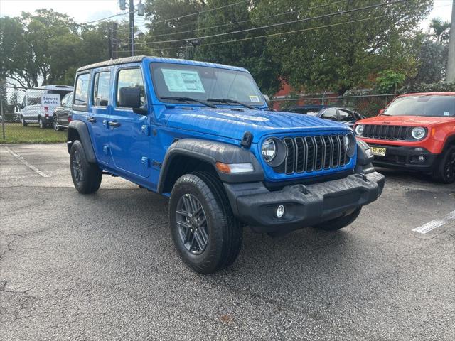 2025 Jeep Wrangler WRANGLER 4-DOOR SPORT S