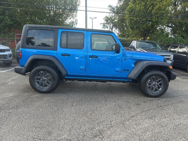 2025 Jeep Wrangler WRANGLER 4-DOOR SPORT S