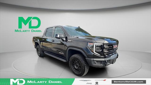 2024 GMC Sierra 1500 4WD Crew Cab Short Box AT4X