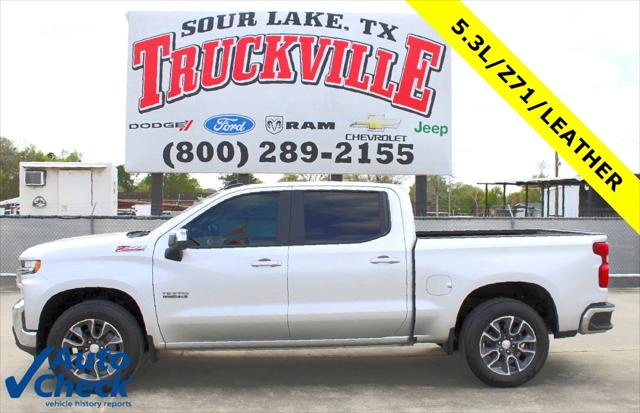2019 Chevrolet Silverado 1500 LT