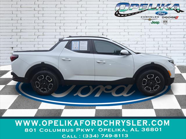 2022 Hyundai Santa Cruz SEL Premium