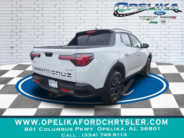 2022 Hyundai Santa Cruz SEL Premium