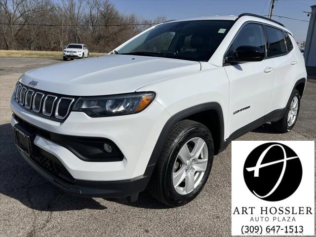 2022 Jeep Compass Latitude 4x4