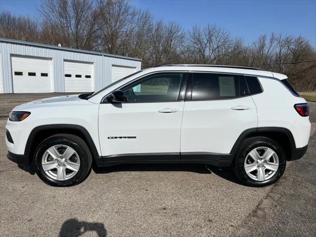 2022 Jeep Compass Latitude 4x4