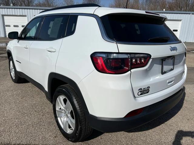 2022 Jeep Compass Latitude 4x4