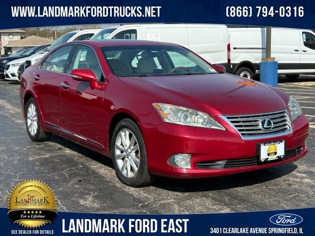 2010 Lexus ES 350 4dr Sdn