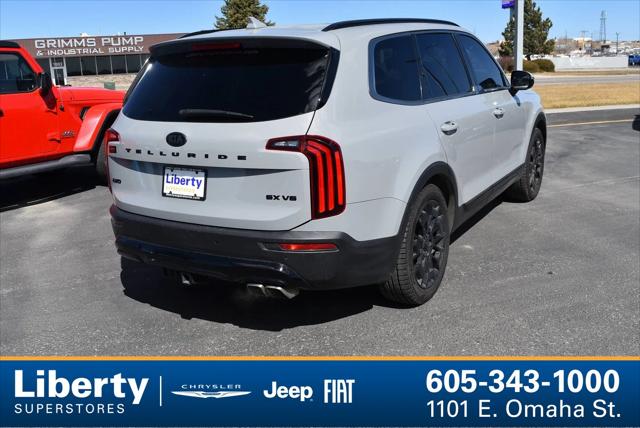 2021 Kia Telluride SX
