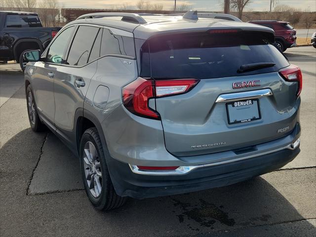 2024 GMC Terrain FWD SLT