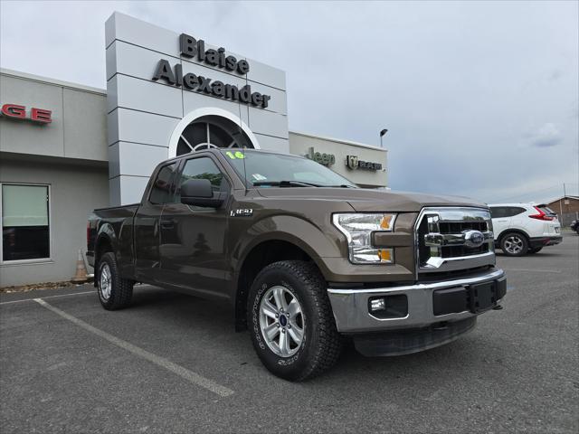 2016 Ford F-150 XLT
