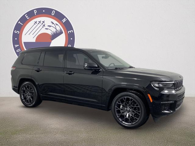 2024 Jeep Grand Cherokee L Summit Reserve 4x4