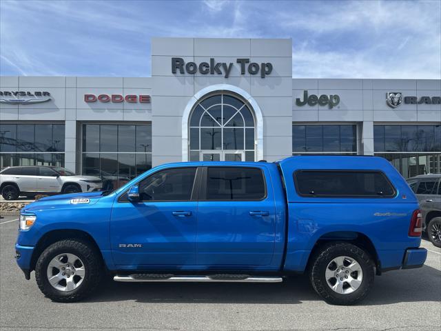2021 RAM 1500 Big Horn Crew Cab 4x4 57 Box