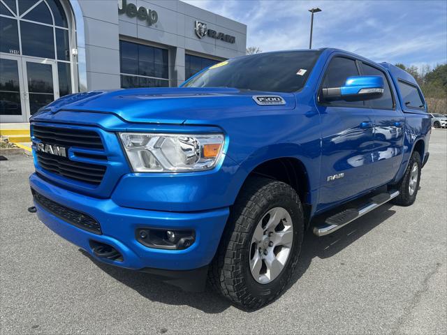 2021 RAM 1500 Big Horn Crew Cab 4x4 57 Box