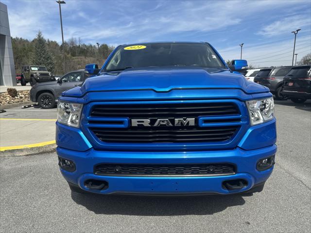 2021 RAM 1500 Big Horn Crew Cab 4x4 57 Box