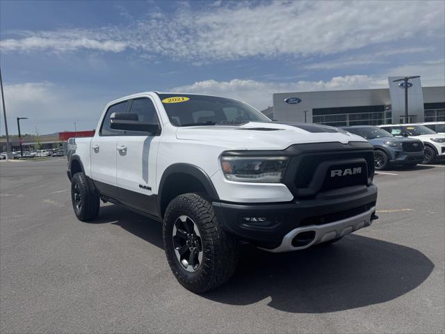 2021 RAM 1500 Rebel Crew Cab 4x4 57 Box