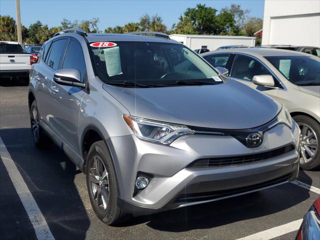 2018 Toyota RAV4 XLE