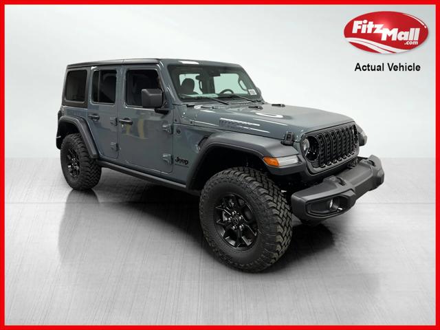 2025 Jeep Wrangler WRANGLER 4-DOOR WILLYS