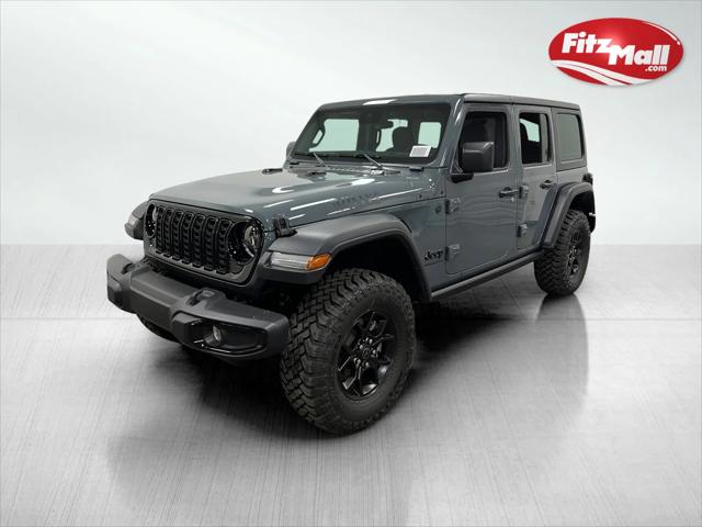 2025 Jeep Wrangler WRANGLER 4-DOOR WILLYS