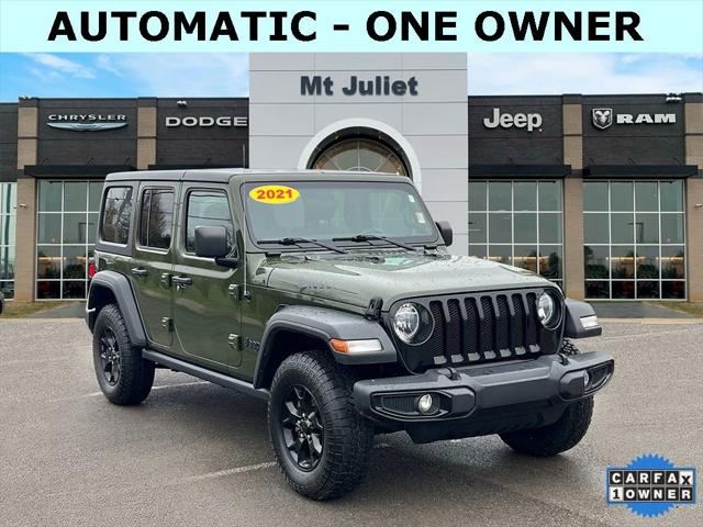2021 Jeep Wrangler Unlimited Willys Sport 4x4