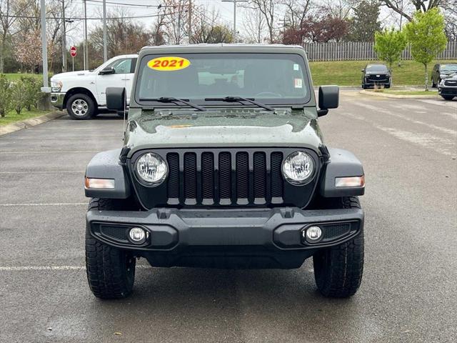 2021 Jeep Wrangler Unlimited Willys Sport 4x4