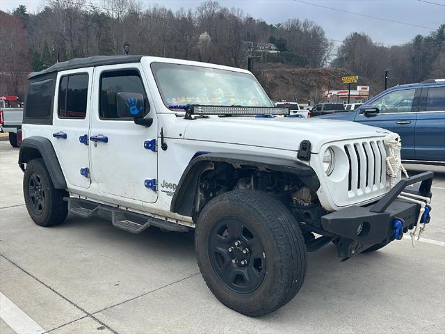 2018 Jeep Wrangler Unlimited Sport 4x4