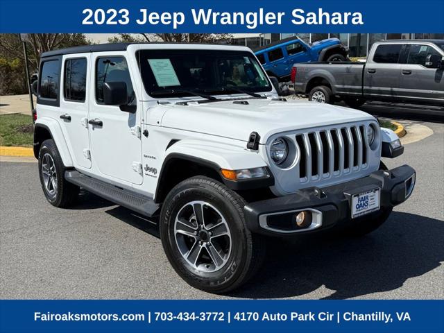 2023 Jeep Wrangler 4-Door Sahara