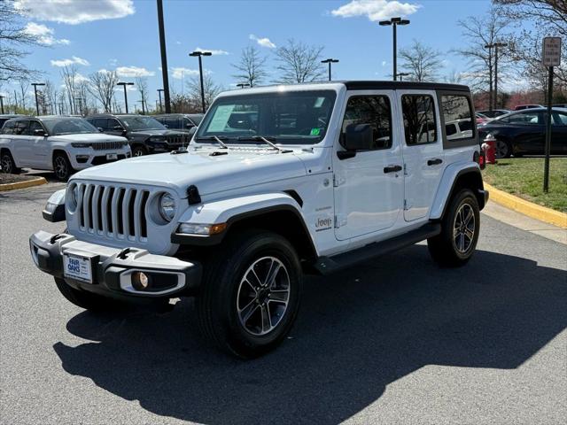 2023 Jeep Wrangler 4-Door Sahara